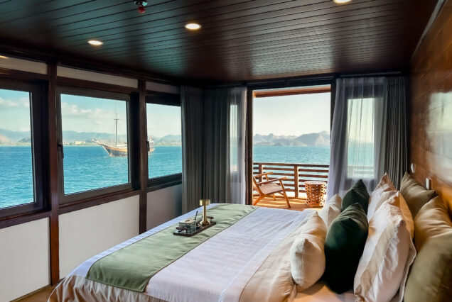 Mansard 1 & 2 (Master Cabin)