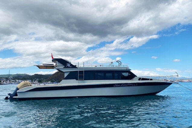 One Day Sharing Trip with Speedboat Zaydan