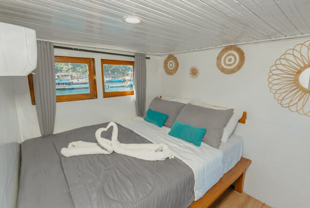 Private Cabin Upper Deck