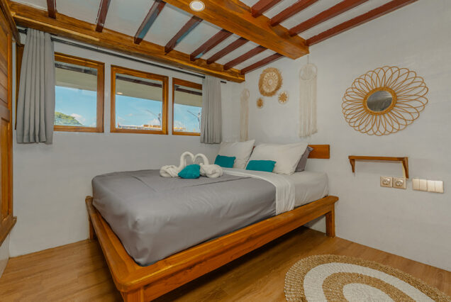 Master Cabin Main Deck