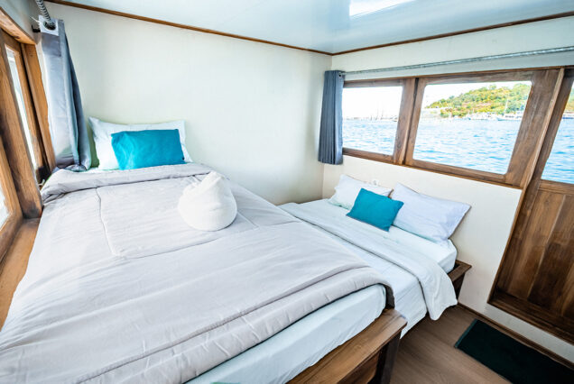 Sharing Cabin 3 Pax