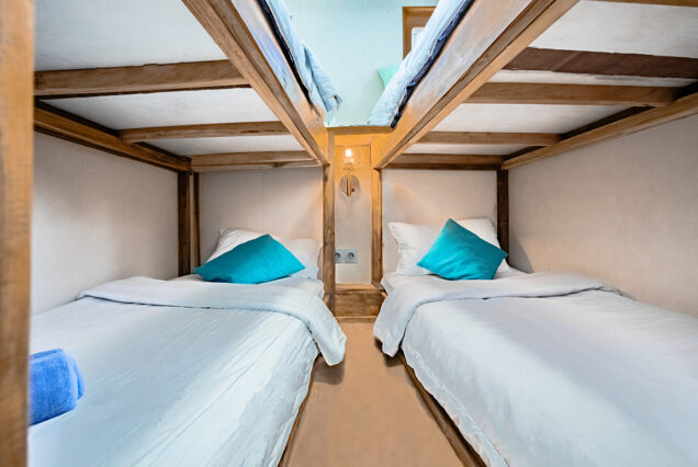 Sharing Cabin 4 Pax