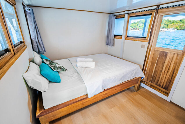 Private Cabin Balcony